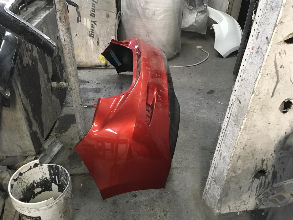 Rear bumper reinforcement used genuine OEM Mazda 3 2014-2018