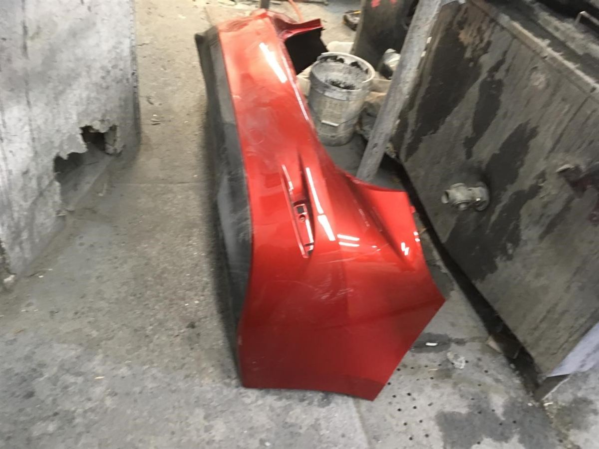 Rear bumper reinforcement used genuine OEM Mazda 3 2014-2018