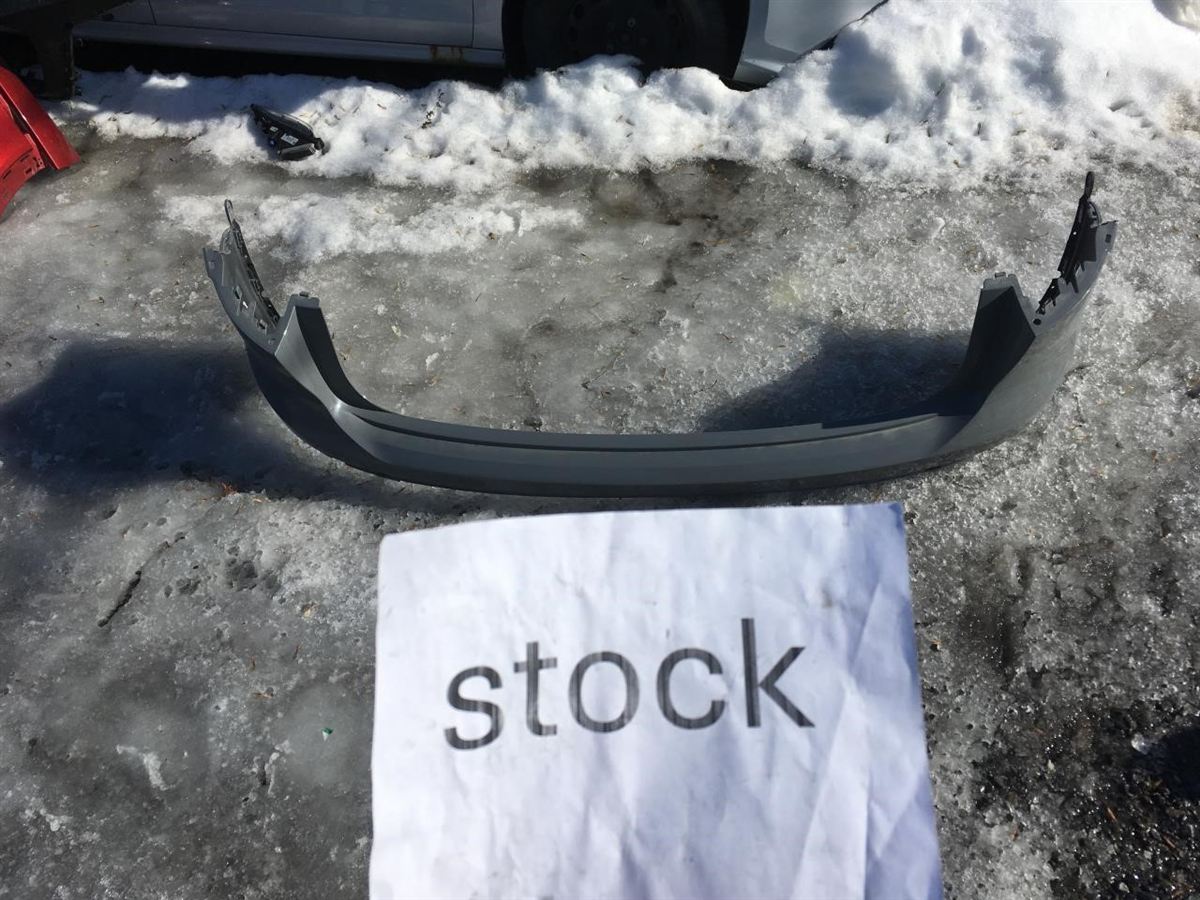 Rear Bumper assembly used genuine OEM