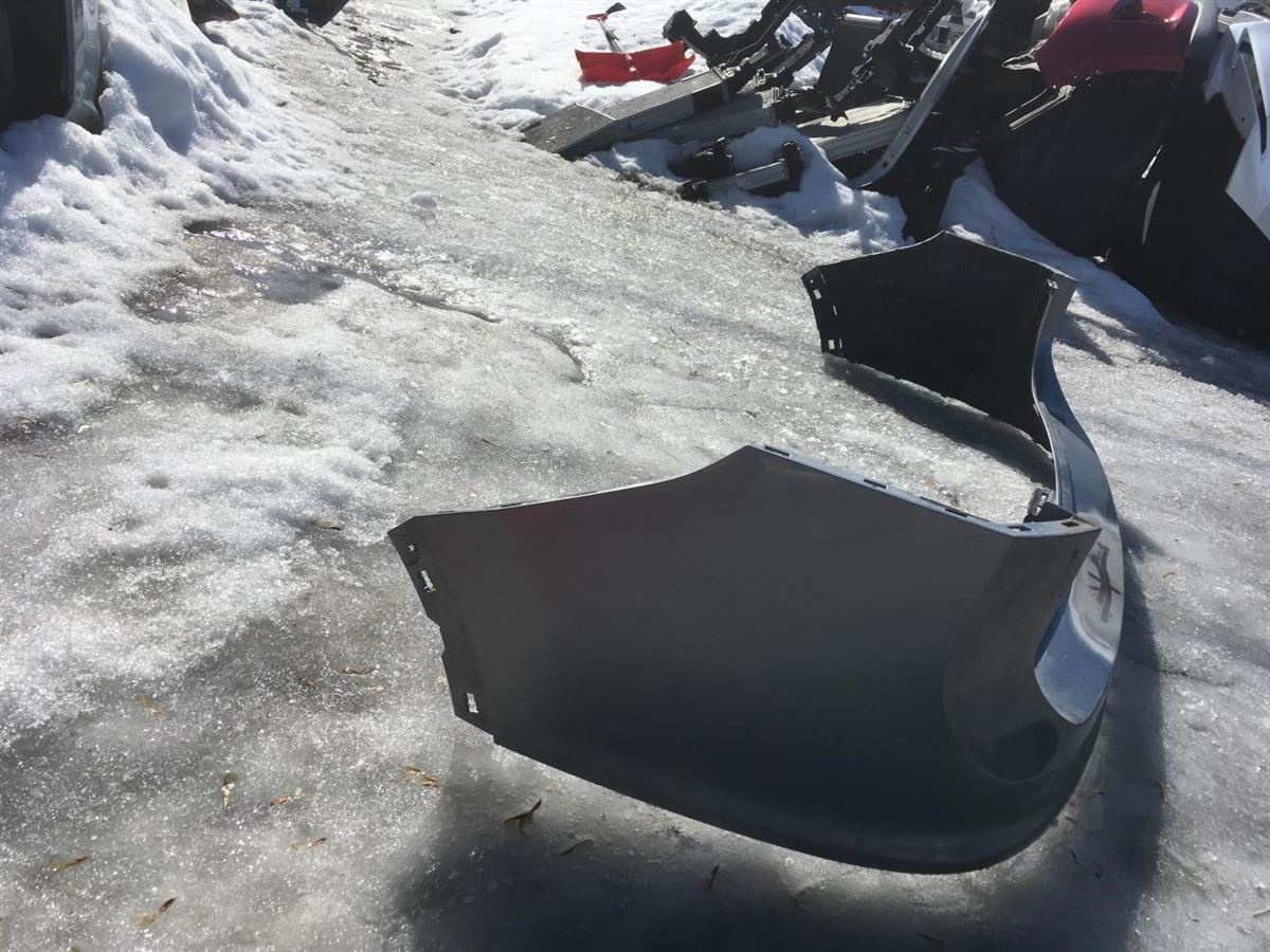 Rear bumper cover lower used genuine OEM Volkswagen Tiguan 2022-2024