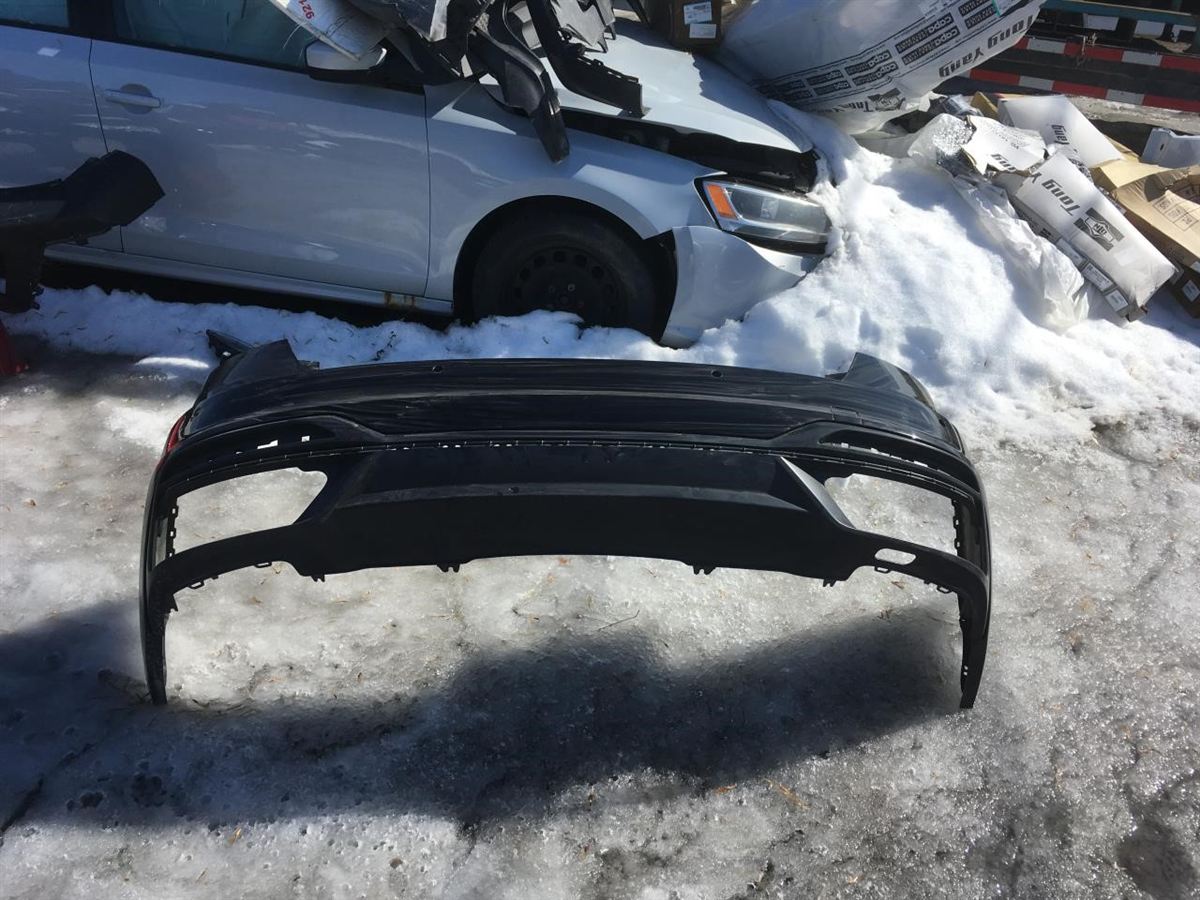 Rear bumper cover used genuine OEM Audi A4 Quattro 2020-2024