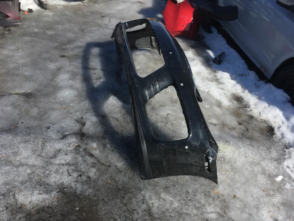 Front bumper reinforcement used genuine OEM Porsche Panamera 2014-2016