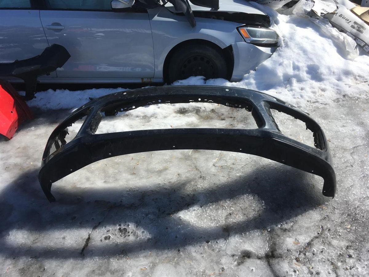 Front bumper reinforcement used genuine OEM Porsche Panamera 2014-2016