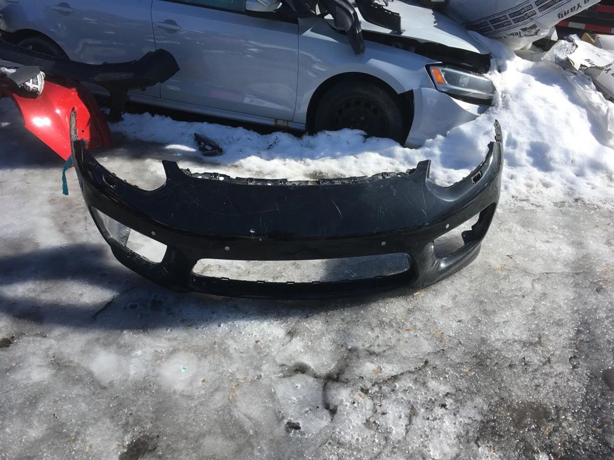 Front bumper reinforcement used genuine OEM Porsche Panamera 2014-2016