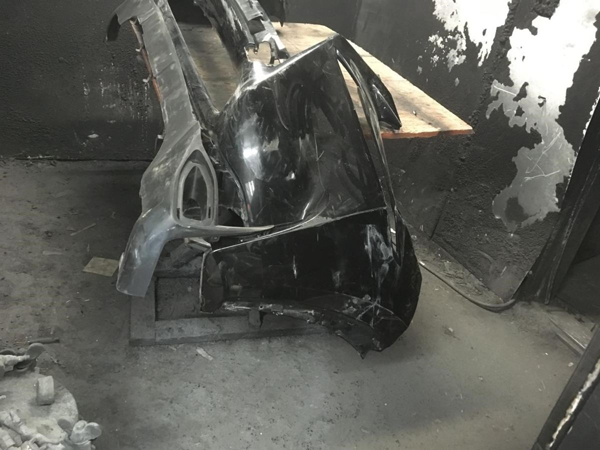 Defensa (parachoques) delantera usada original (OEM) Lexus NX200T 2015-2017