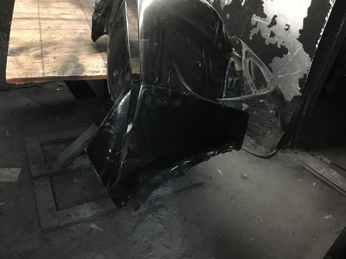 Front bumper energy absorber used genuine OEM Lexus NX200T 2015-2017