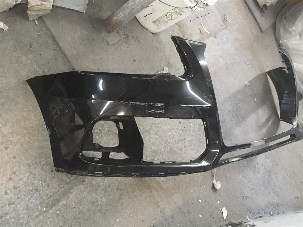 Front bumper energy absorber used genuine OEM Audi Q5 2013-2017