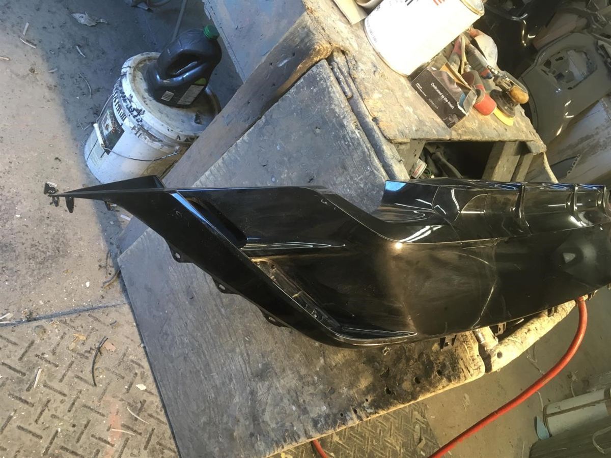 Rear Bumper Cover used genuine OEM Lexus IS300 2021-2025