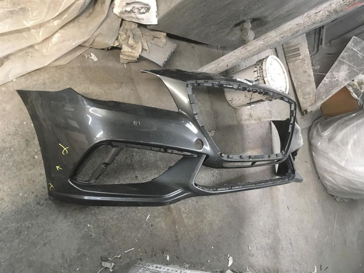 Front bumper energy absorber used genuine OEM Genesis G80 2018-2020