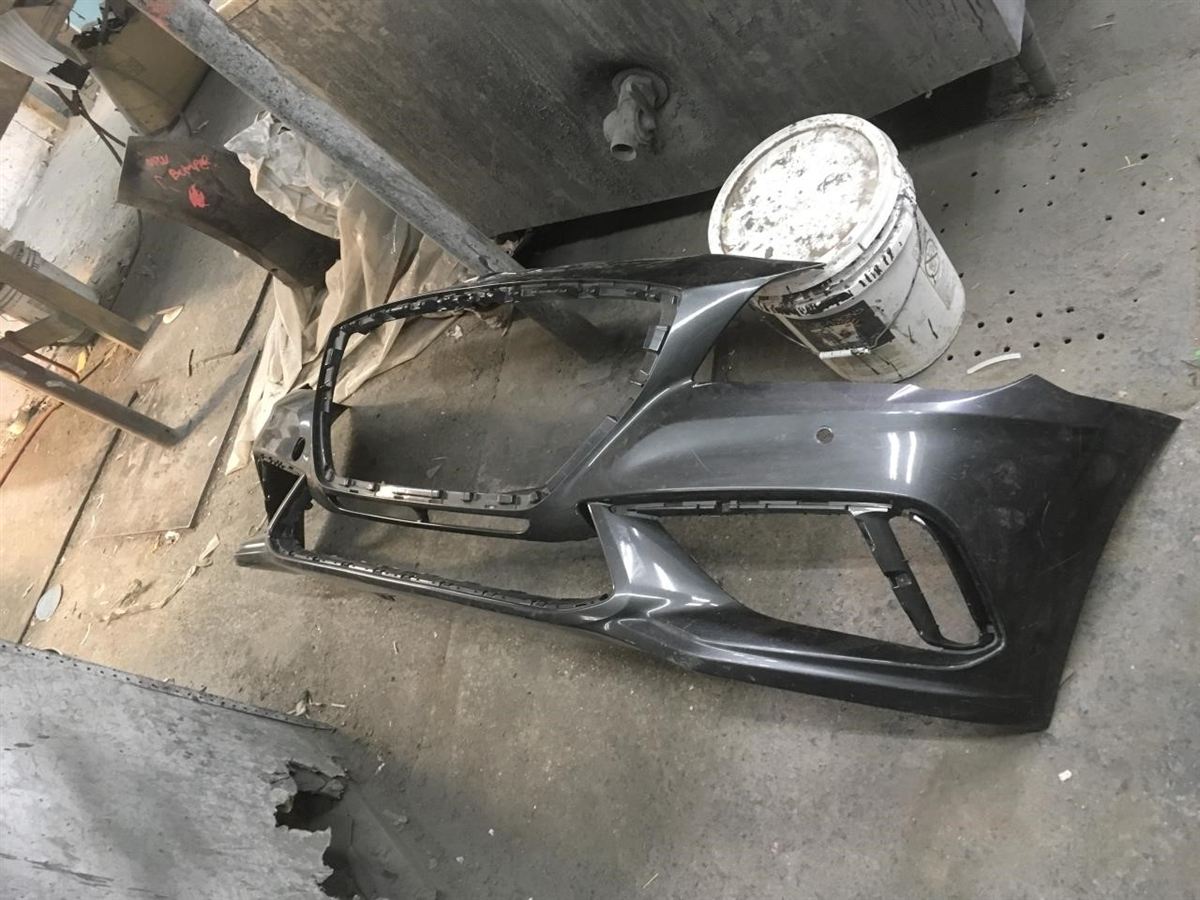 Front bumper energy absorber used genuine OEM Genesis G80 2018-2020