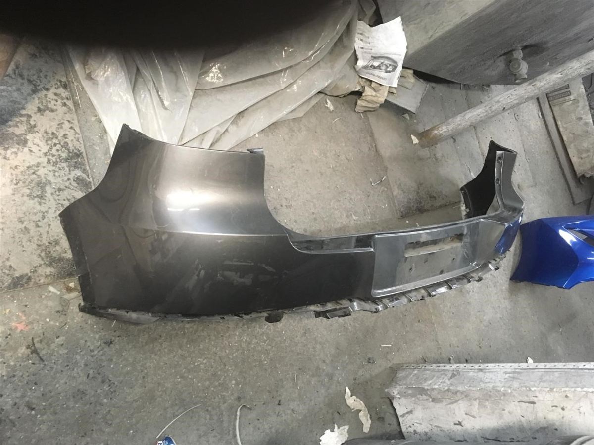 Rear bumper cover used genuine OEM Volkswagen Tiguan 2012-2017