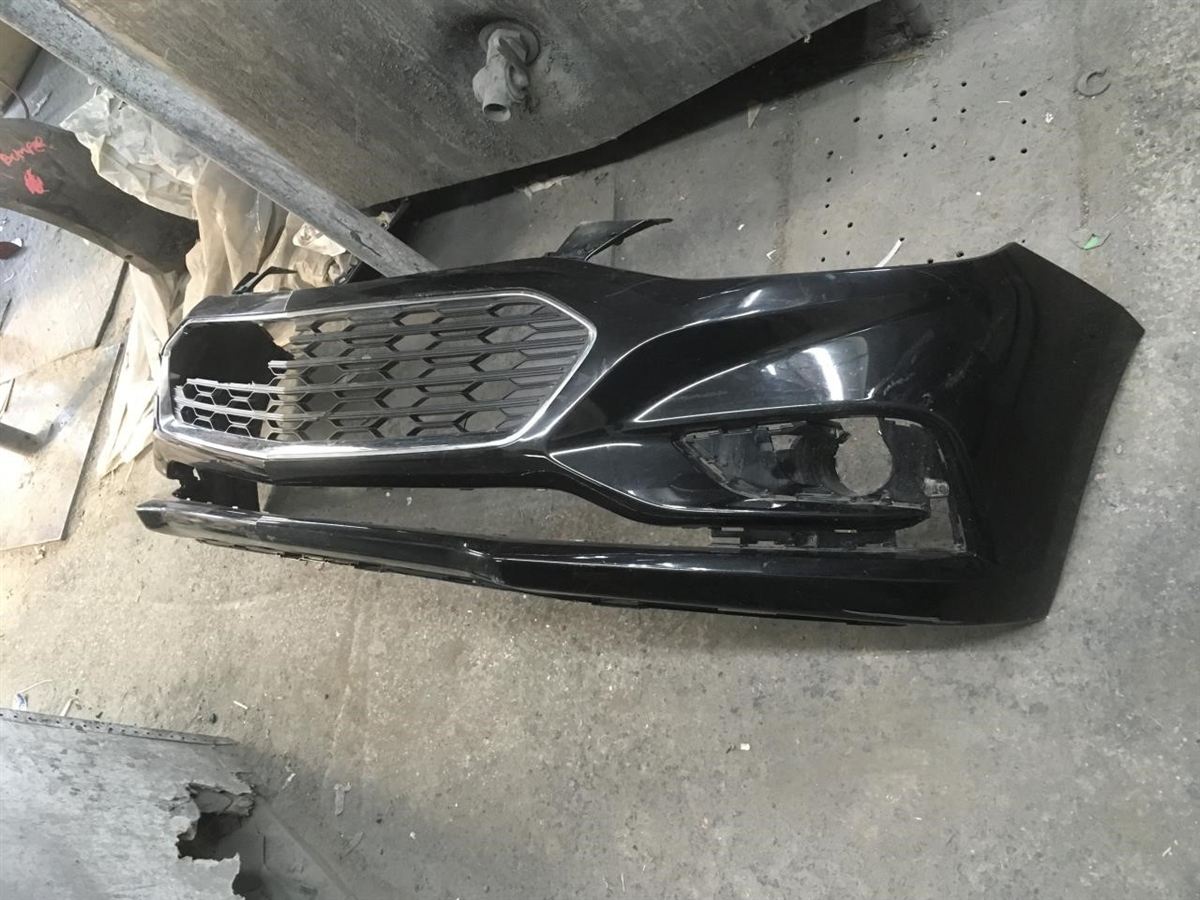 Front bumper deflector used genuine OEM Chevrolet Cruze 2016-2018