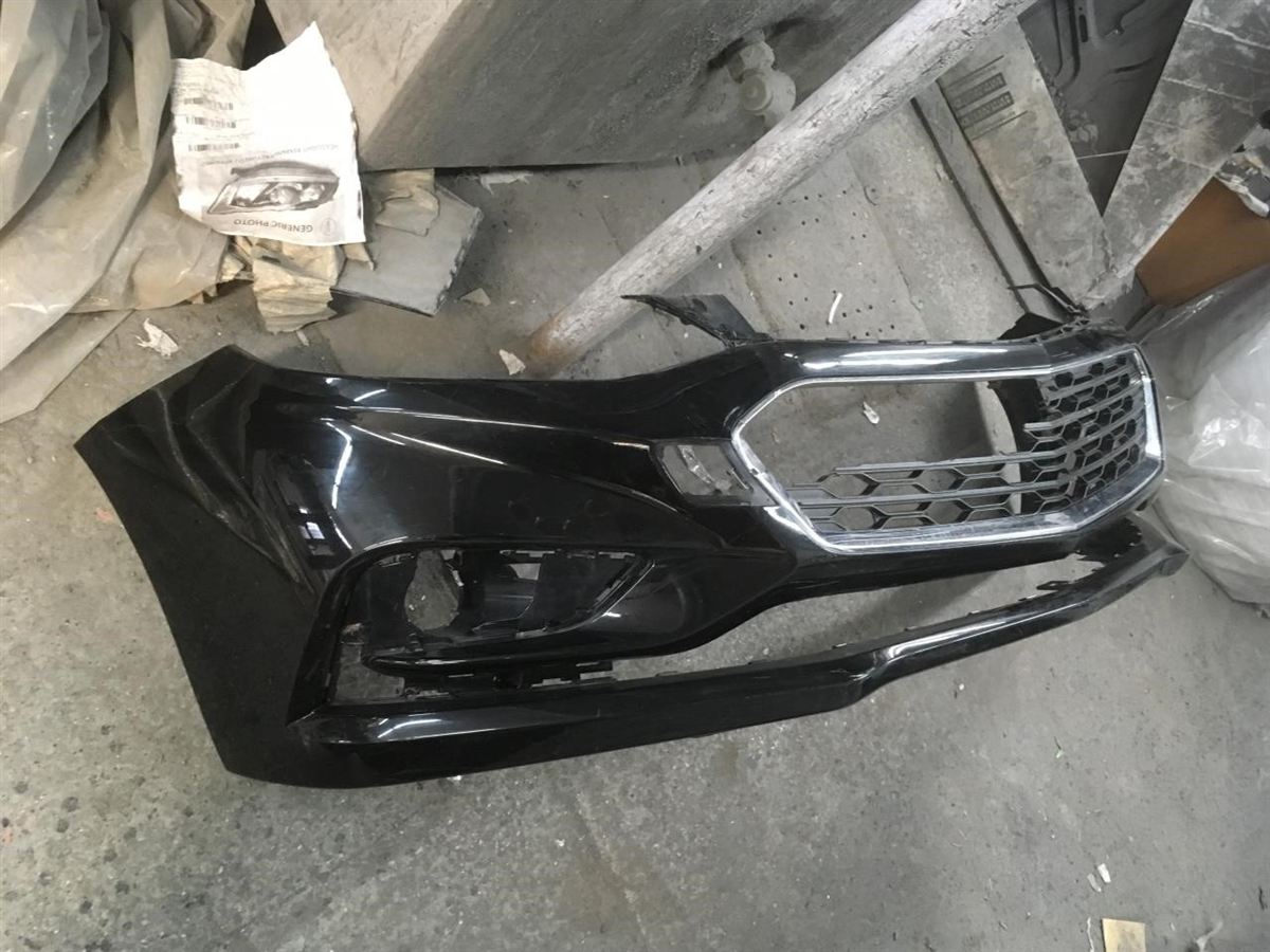 Front bumper deflector used genuine OEM Chevrolet Cruze 2016-2018