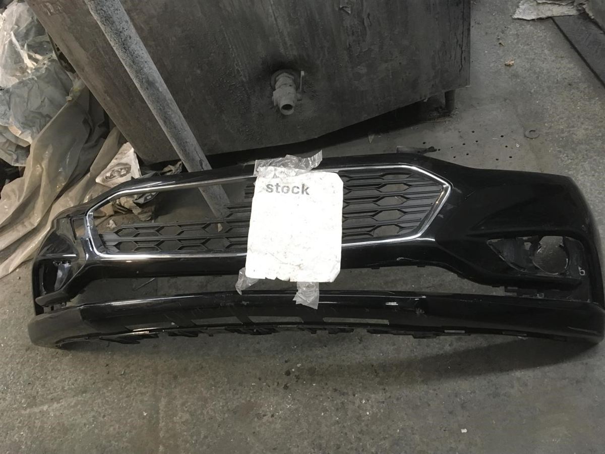 Front bumper deflector used genuine OEM Chevrolet Cruze 2016-2018