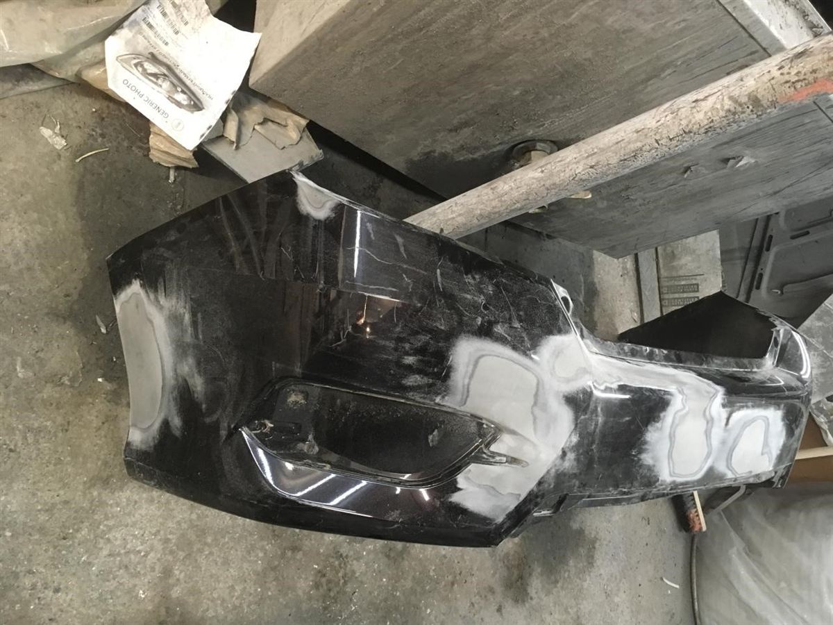 Rear bumper cover used genuine OEM Honda Civic 2016-2021
