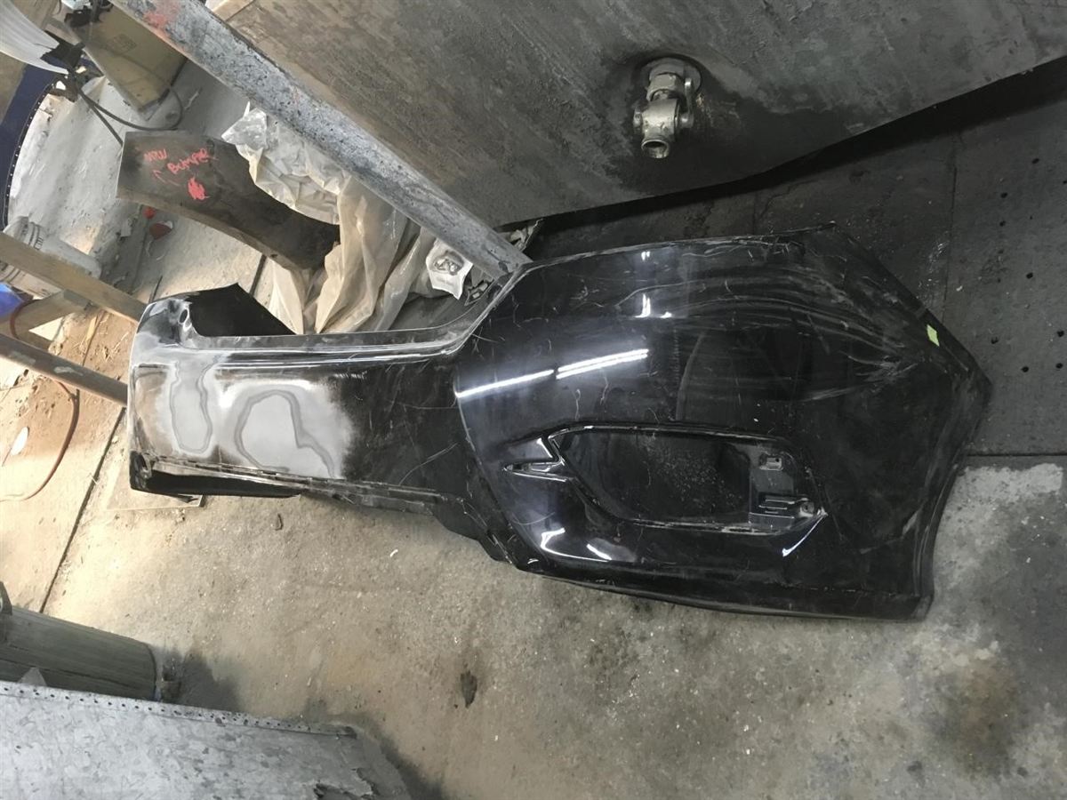 Rear bumper cover used genuine OEM Honda Civic 2016-2021