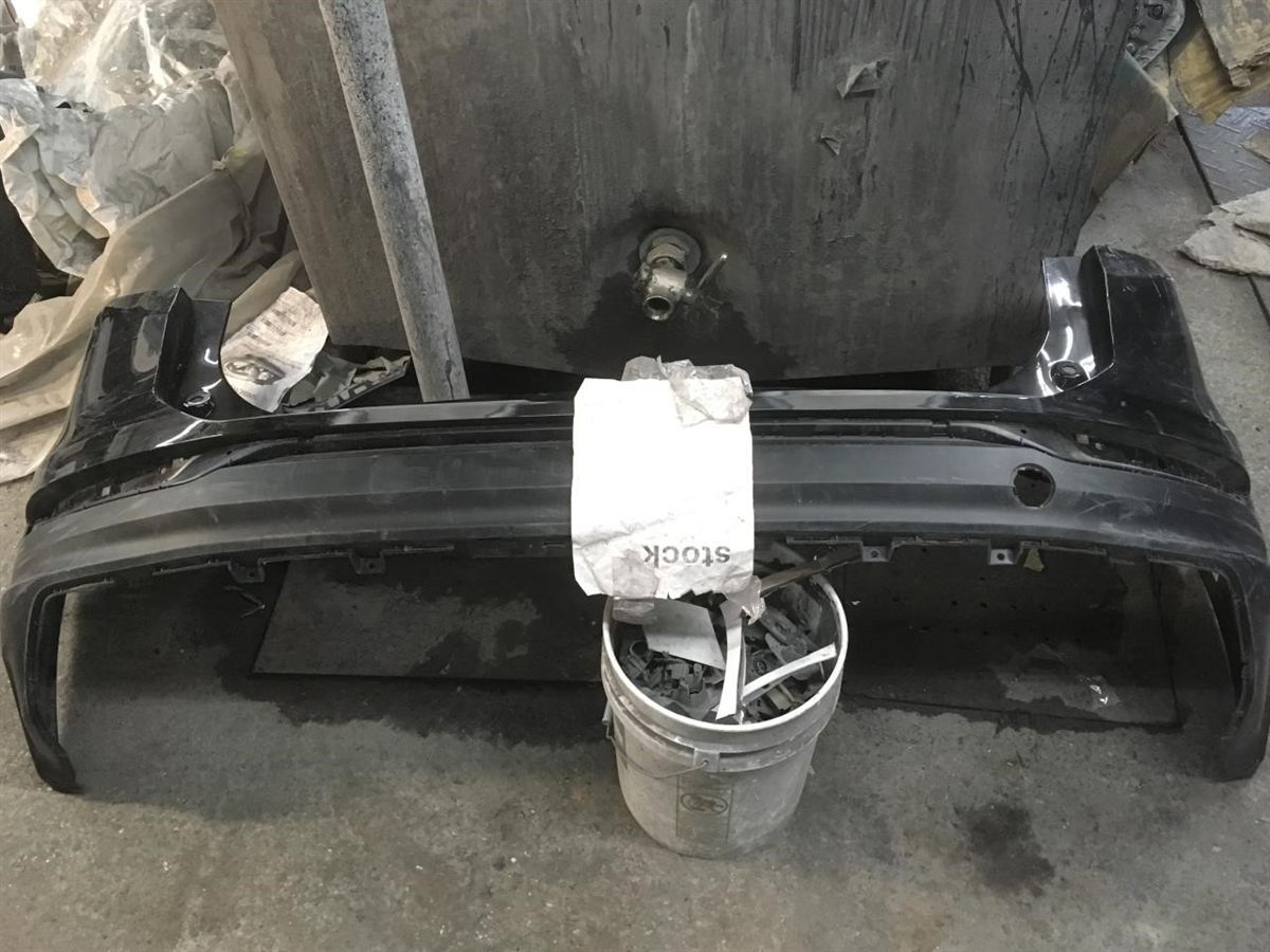 Rear bumper cover lower used genuine OEM GMC Terrain 2018-2024