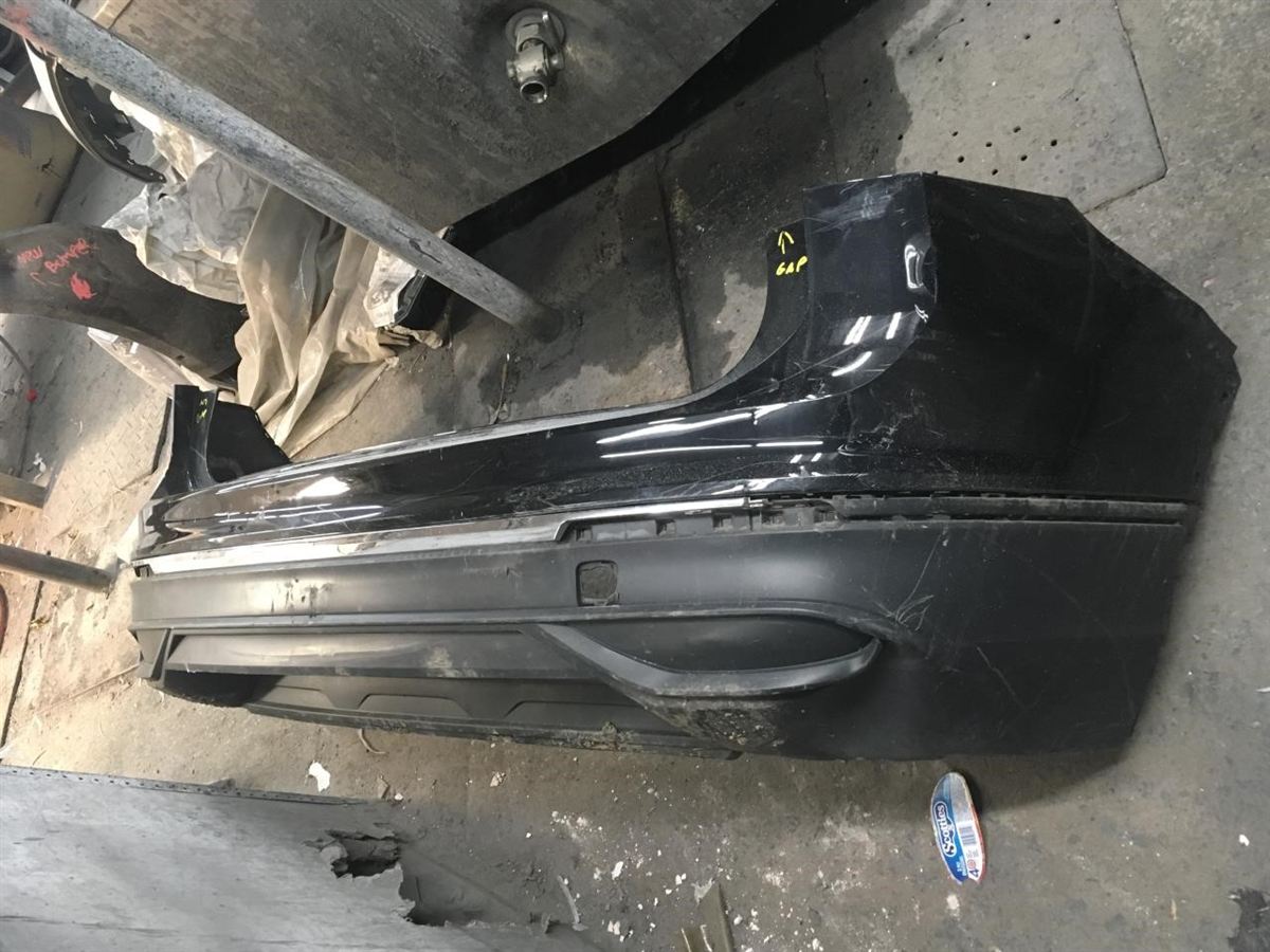 Rear bumper cover upper used genuine OEM Volkswagen Tiguan 2018-2024