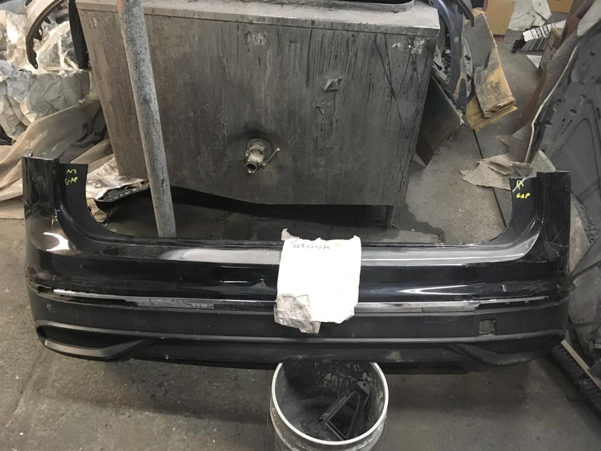 Rear bumper cover upper used genuine OEM Volkswagen Tiguan 2018-2024