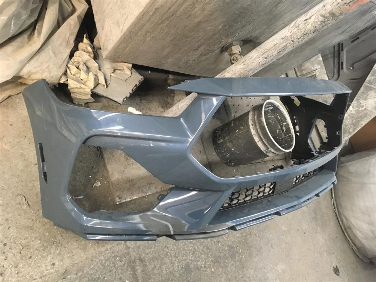 Left front bumper insert used genuine OEM Ford Mustang 2024-2025