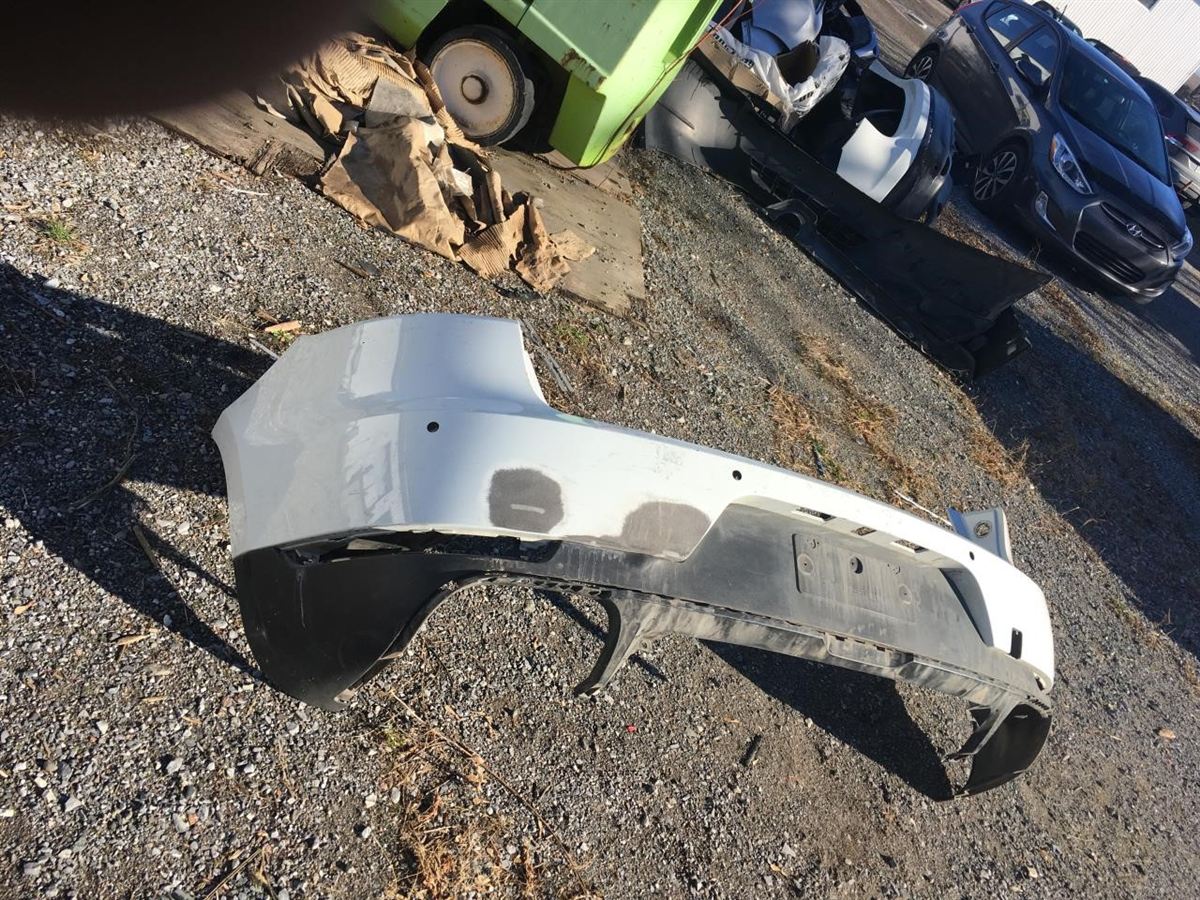 Rear bumper cover used genuine OEM Porsche Macan 2015-2018