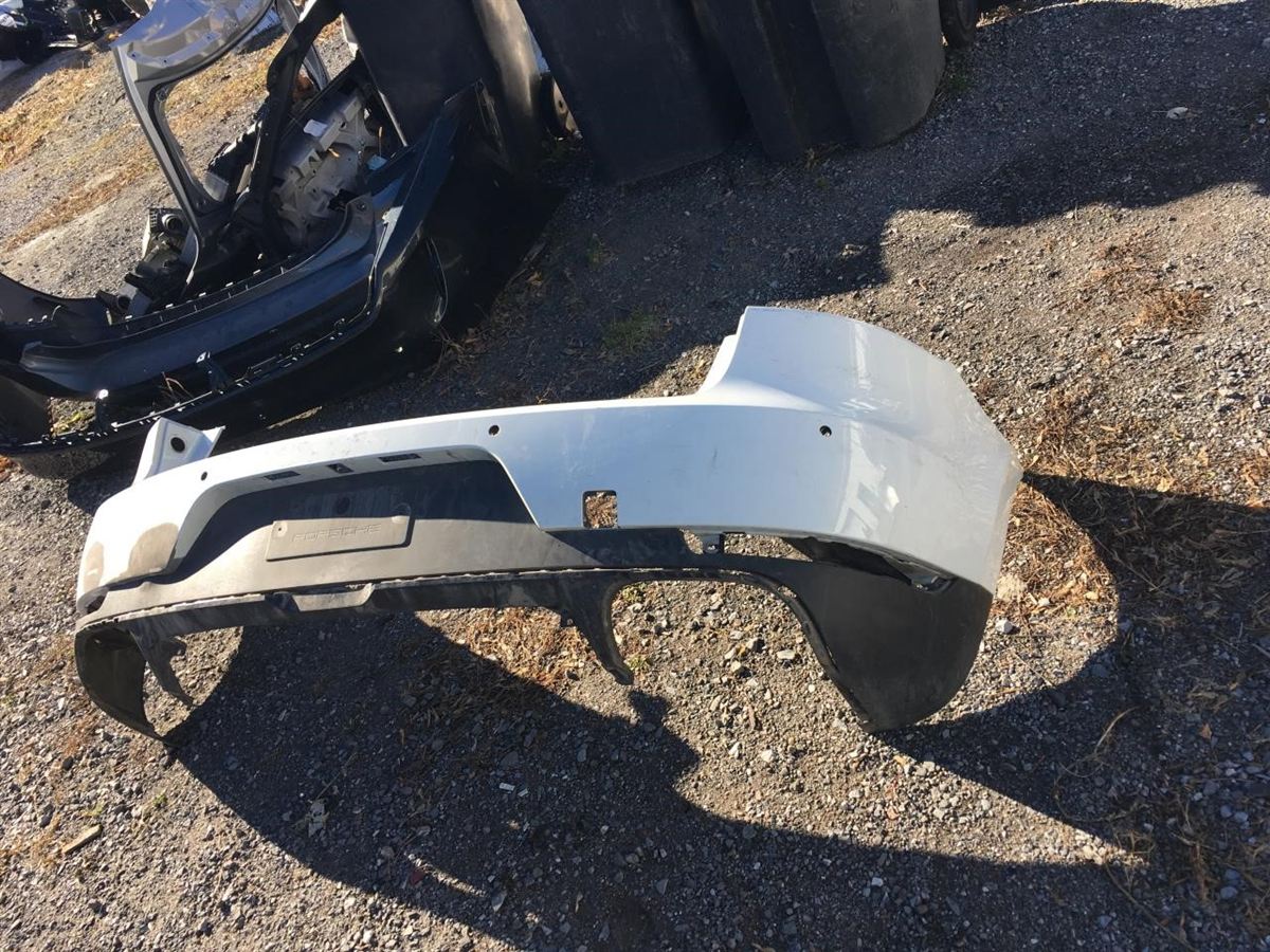 Rear bumper cover used genuine OEM Porsche Macan 2015-2018