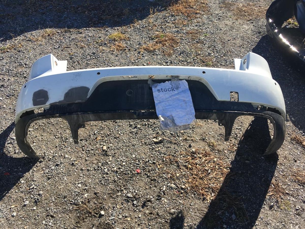 Rear bumper cover used genuine OEM Porsche Macan 2015-2018