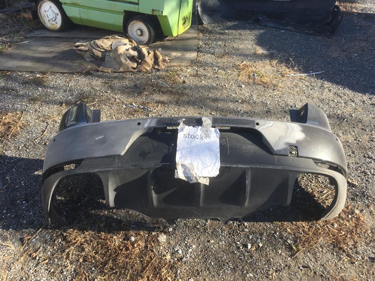 Rear Bumper Cover used genuine OEM Porsche Macan 2015-2018