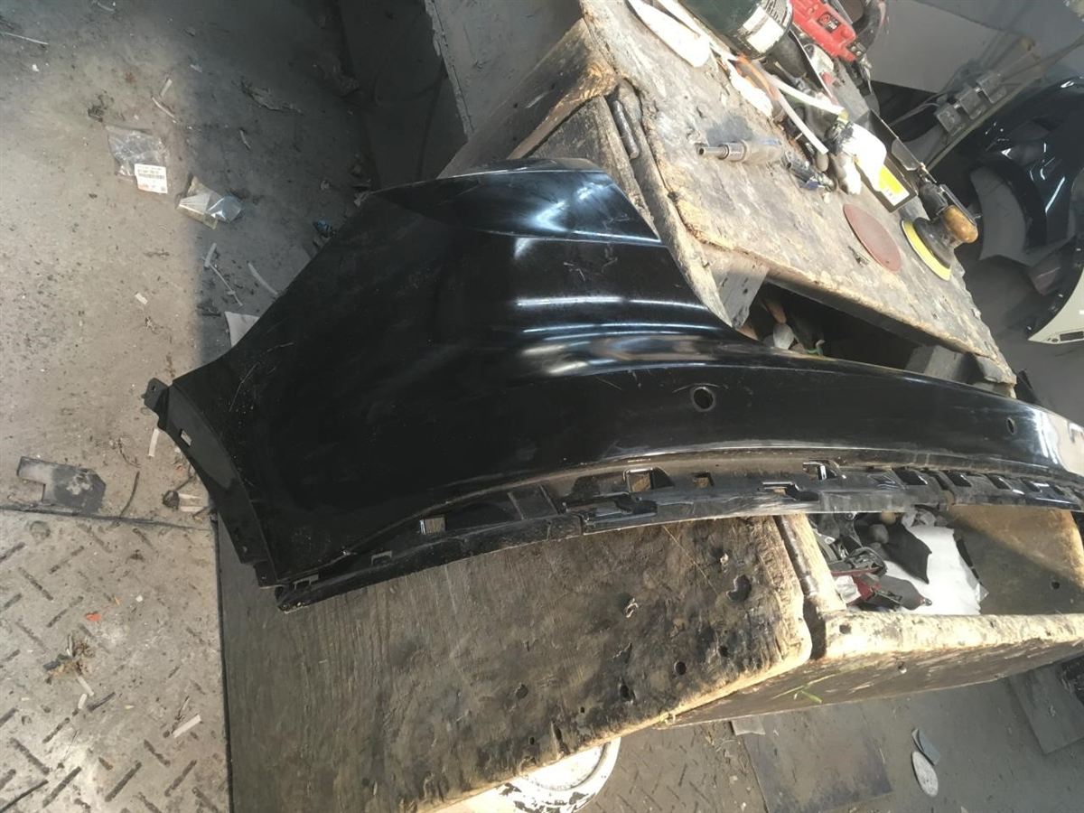Rear bumper valance panel used genuine OEM Audi Q3 2019-2023