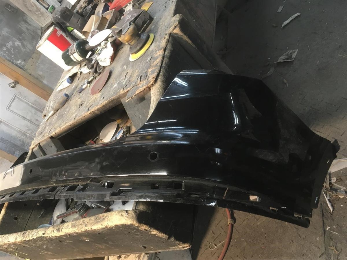 Rear bumper valance panel used genuine OEM Audi Q3 2019-2023