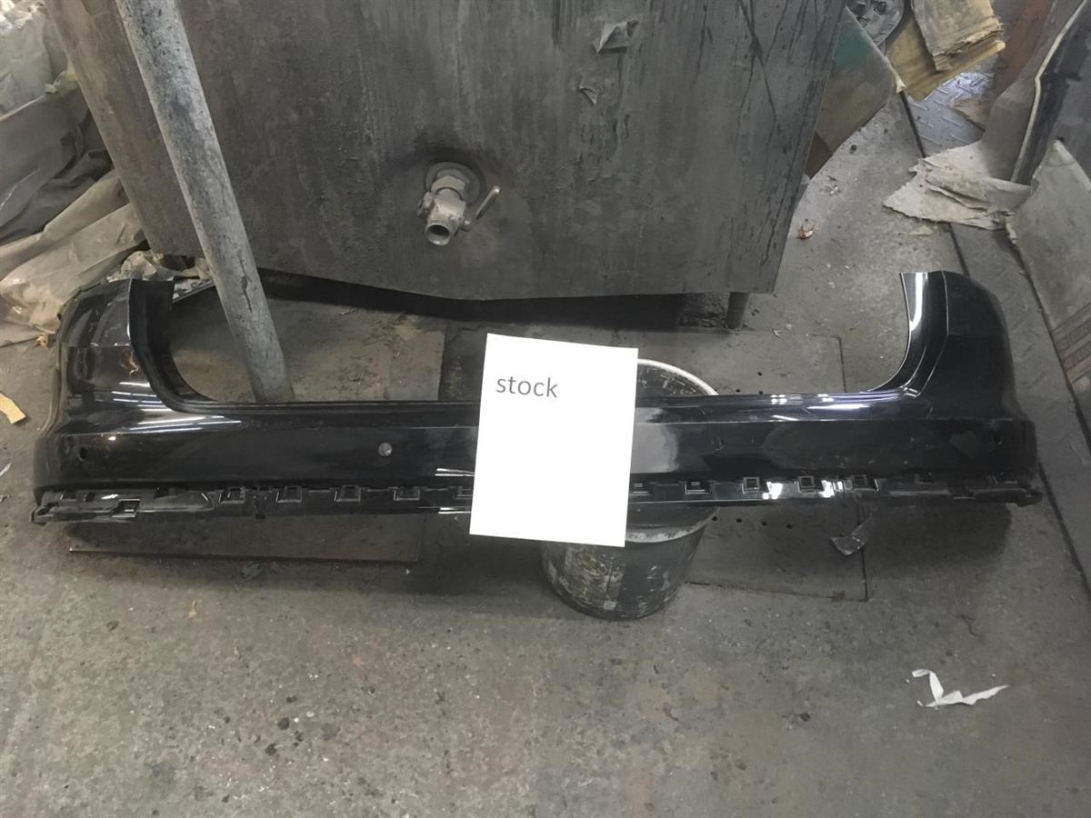 Rear bumper valance panel used genuine OEM Audi Q3 2019-2023