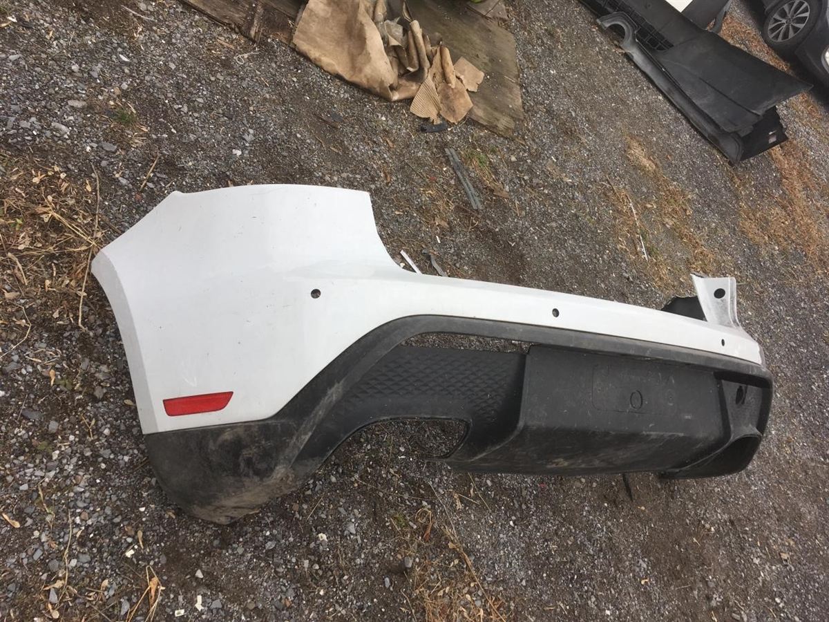 Rear Bumper Cover used genuine OEM