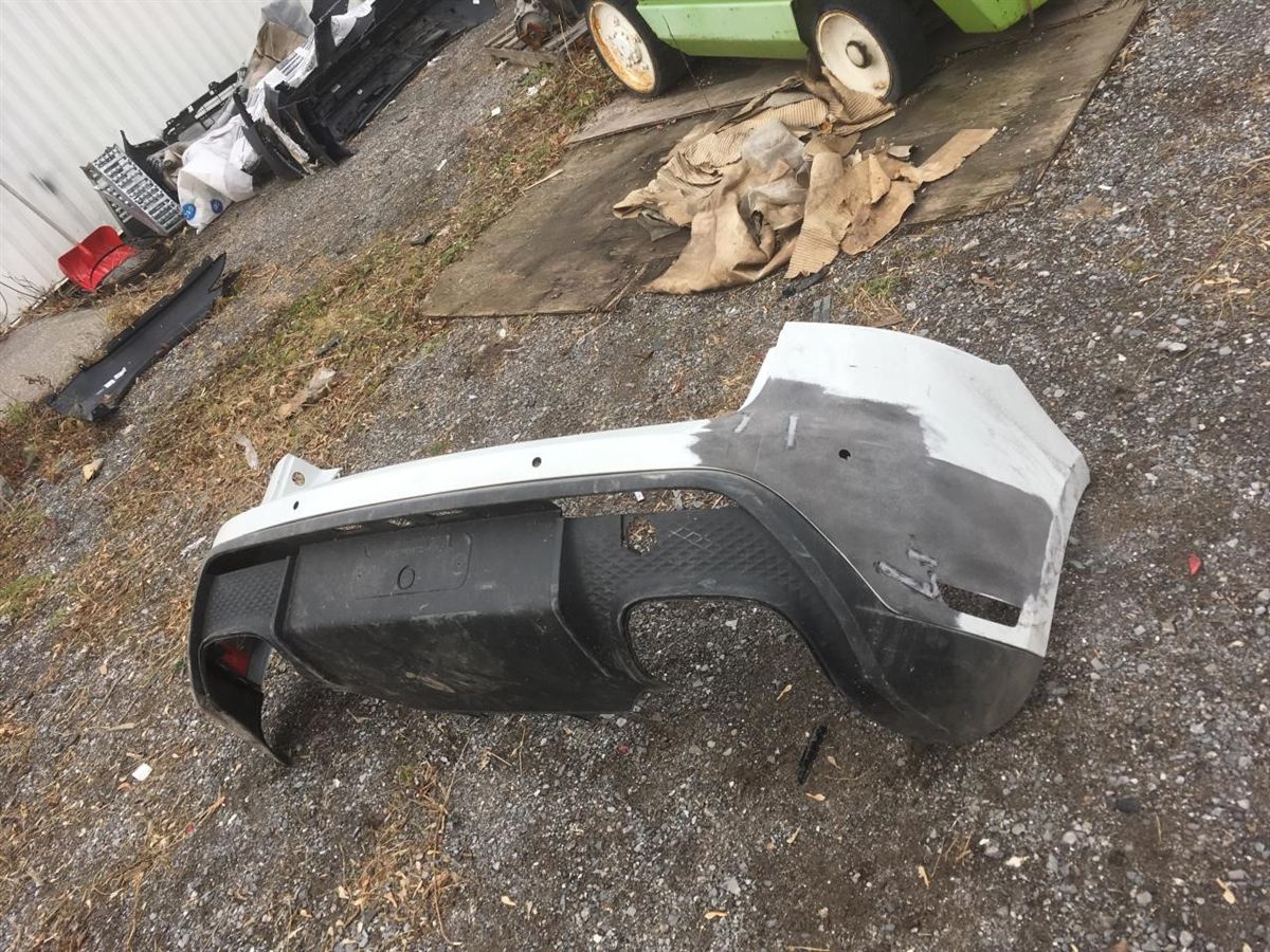 Rear Bumper Cover used genuine OEM