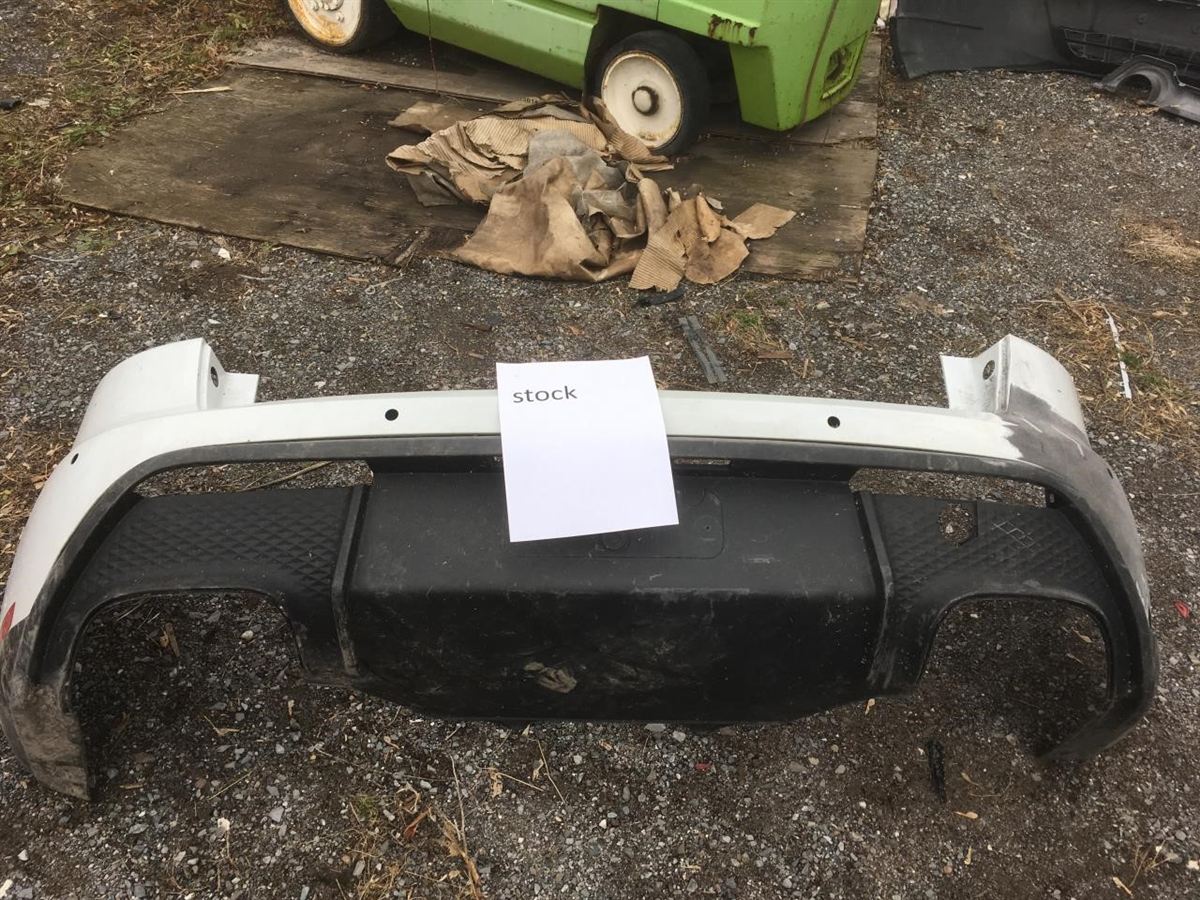 Rear Bumper Cover used genuine OEM