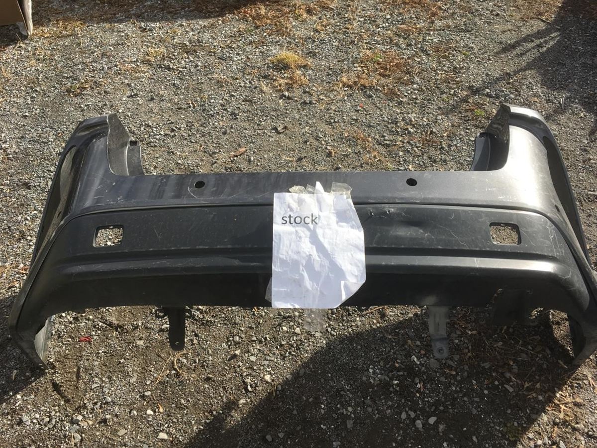 Rear bumper reinforcement used genuine OEM Toyota Prius Prime 2017-2022