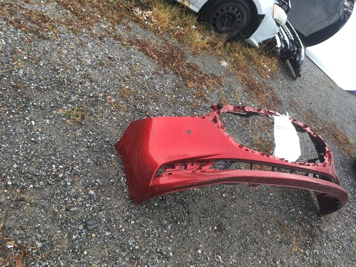 Front Bumper Cover used genuine OEM Mazda 3 2019-2025