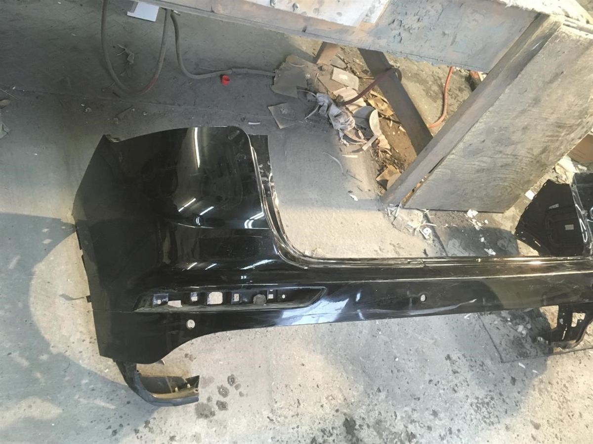 Rear bumper cover used genuine OEM Porsche Cayenne 2015-2018