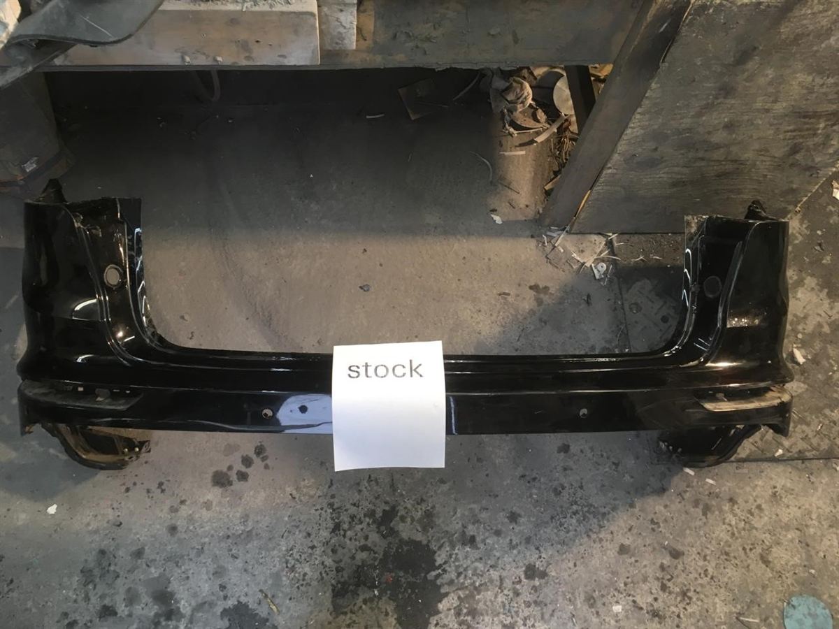 Rear bumper cover used genuine OEM Porsche Cayenne 2015-2018