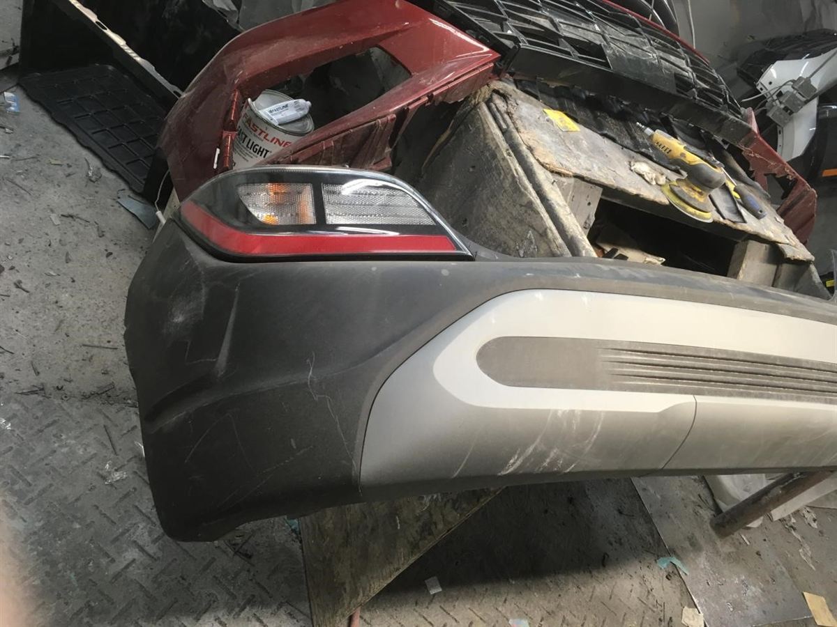 Rear bumper reinforcement used genuine OEM Hyundai Kona 2022-2023