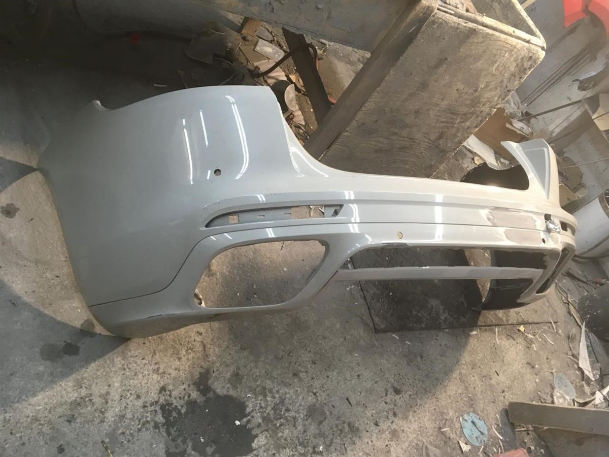 Rear bumper cover used genuine OEM Porsche Panamera 2017-2020