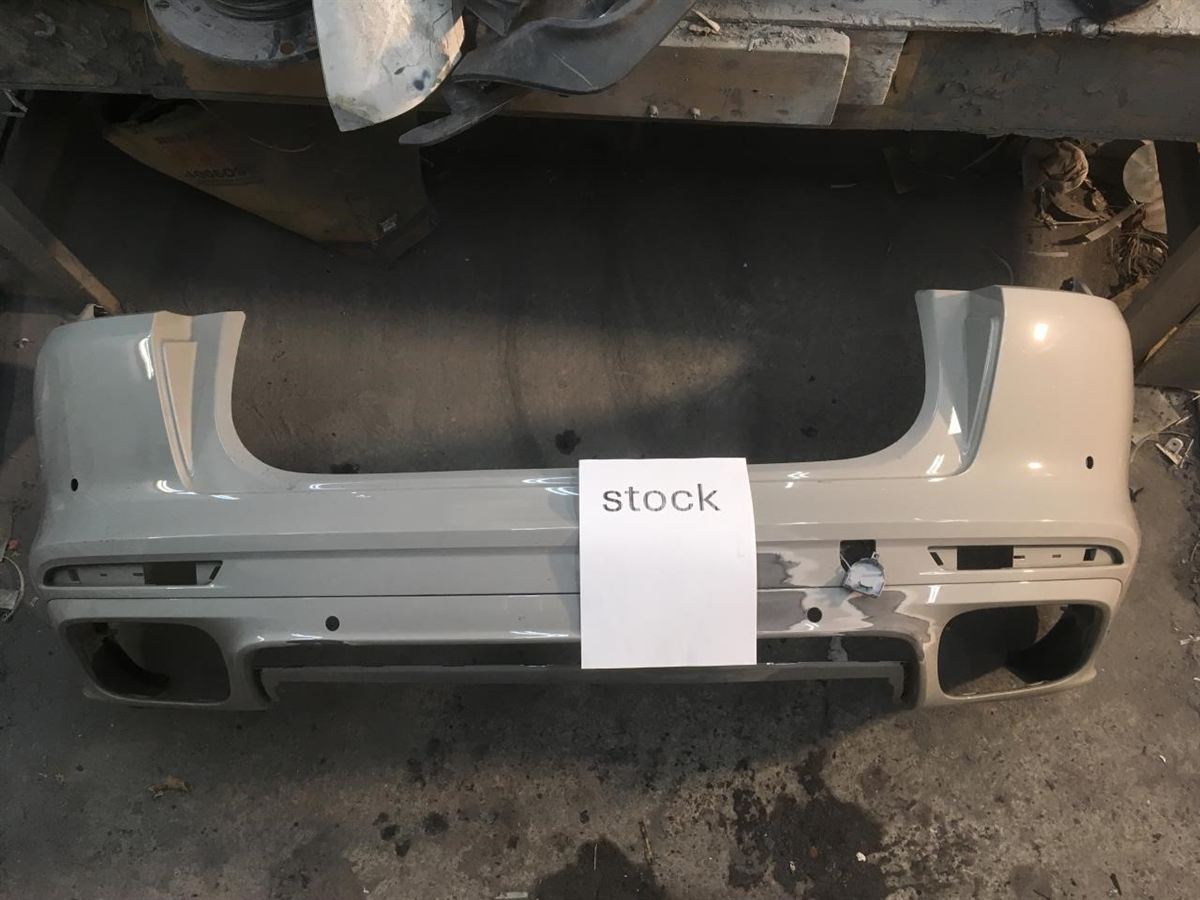 Rear bumper cover used genuine OEM Porsche Panamera 2017-2020