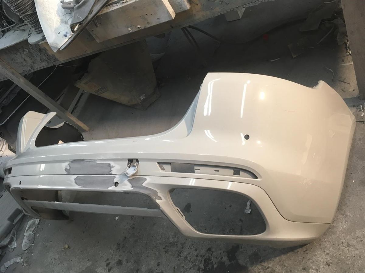 Rear bumper cover used genuine OEM Porsche Panamera 2017-2020