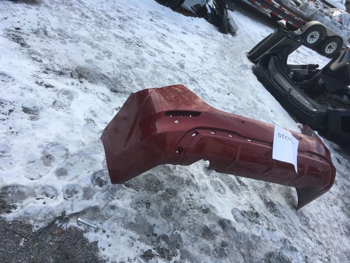 Right rear bumper energy absorber used genuine OEM Nissan Sentra 2020-2023