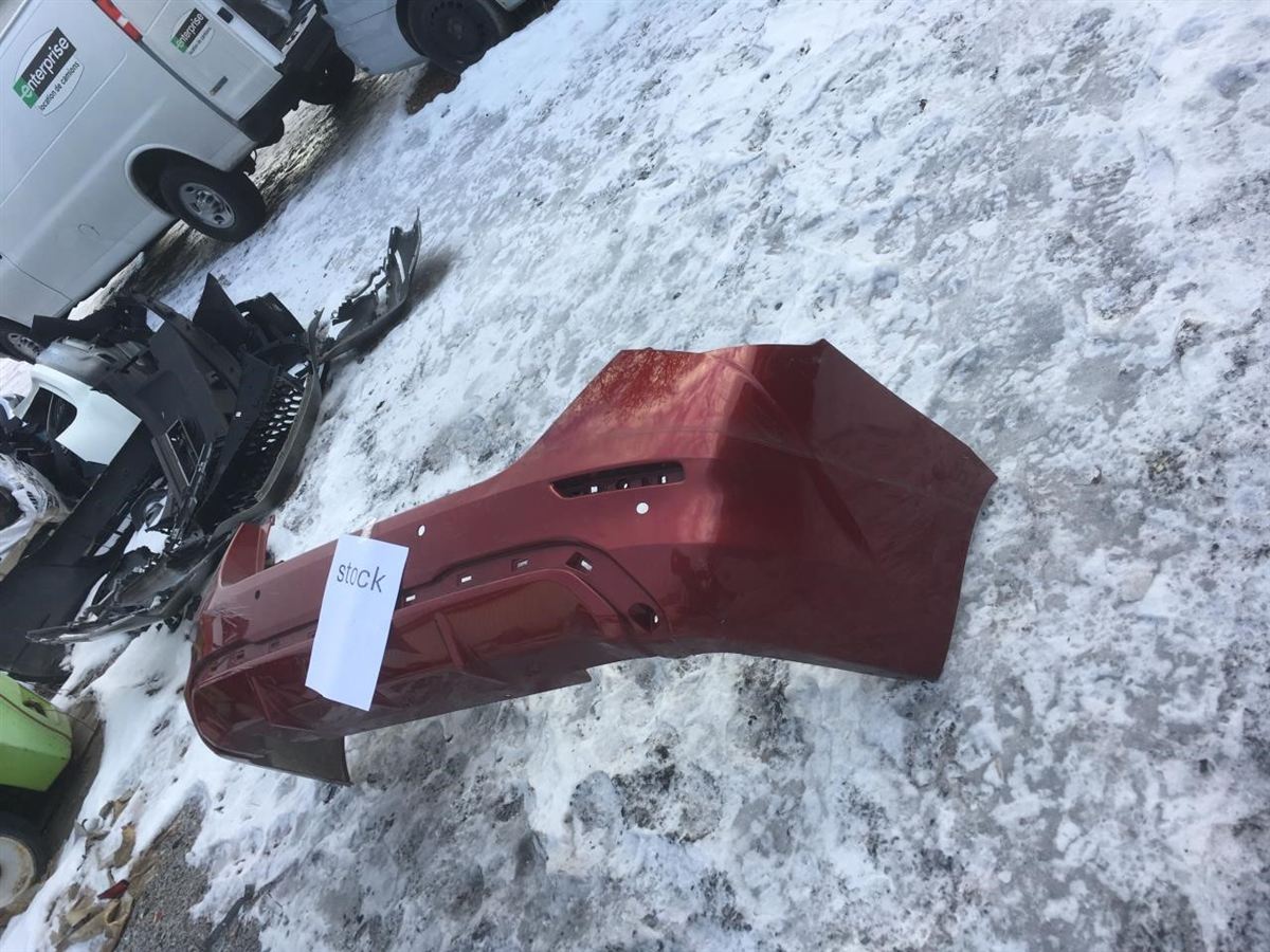 Right rear bumper energy absorber used genuine OEM Nissan Sentra 2020-2023