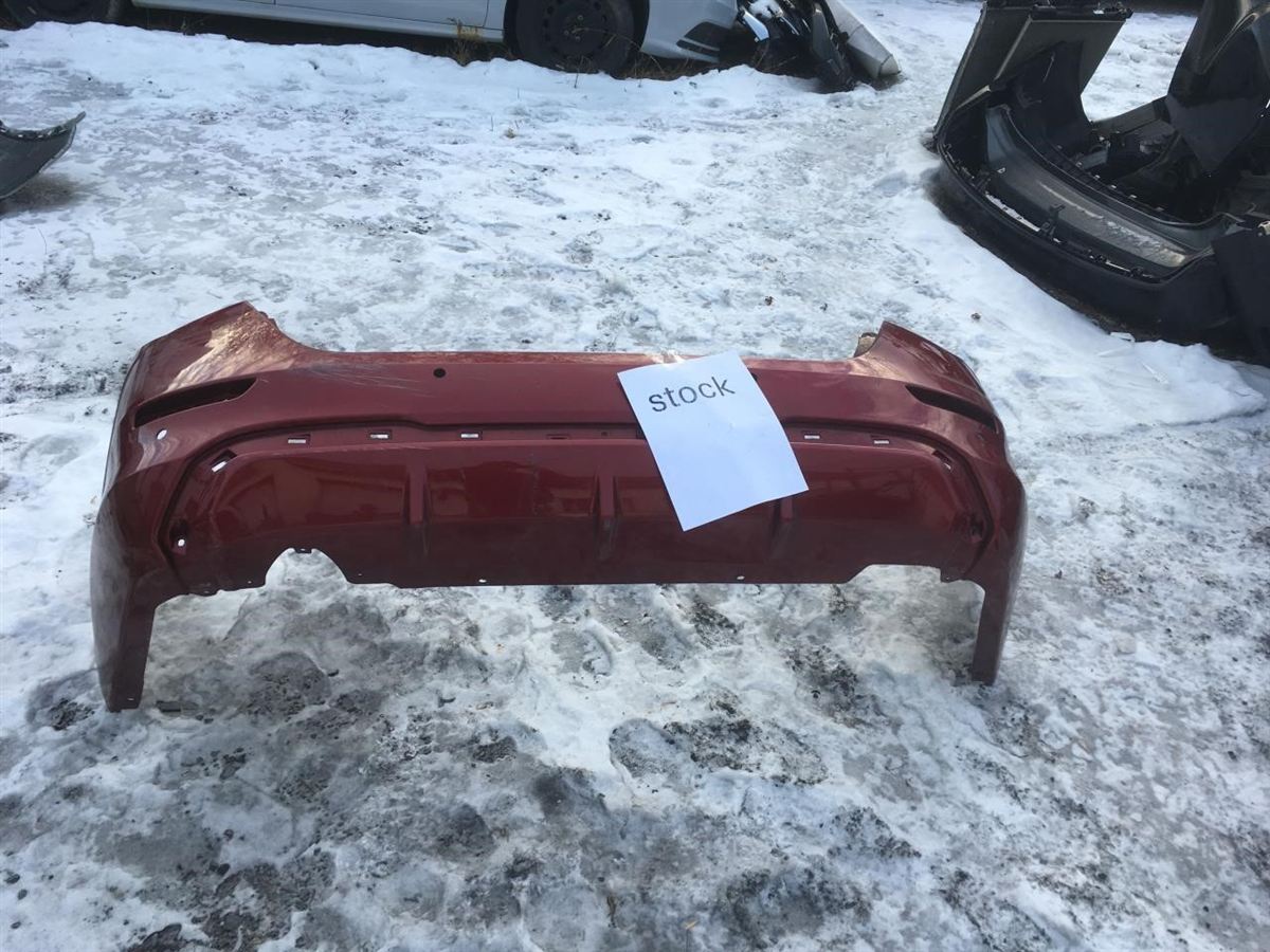 Right rear bumper energy absorber used genuine OEM Nissan Sentra 2020-2023
