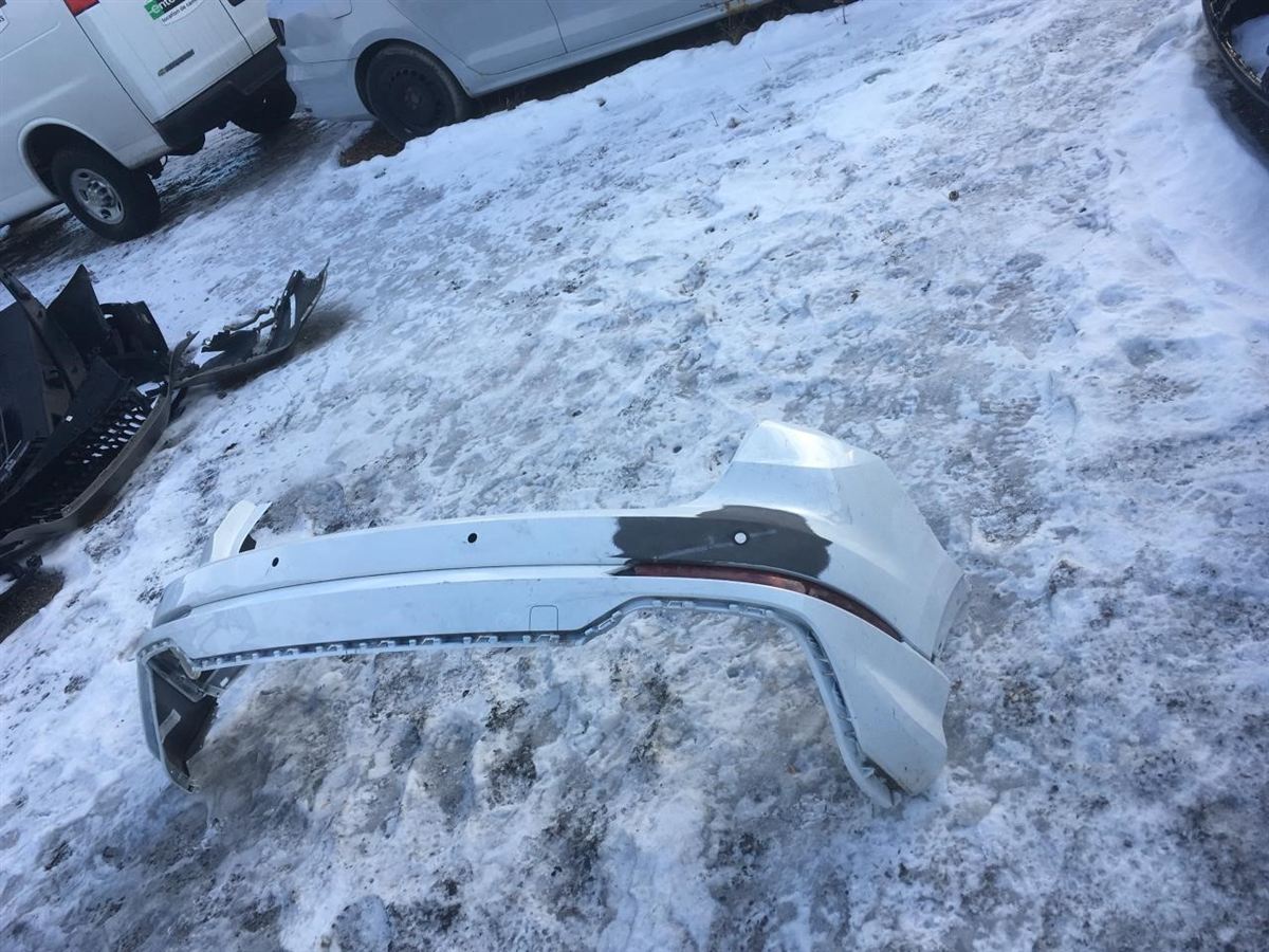 Rear bumper cover used genuine OEM Audi Q3 2019-2024