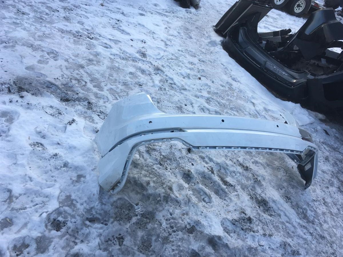 Rear bumper cover used genuine OEM Audi Q3 2019-2024