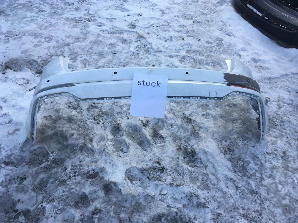 Rear bumper cover used genuine OEM Audi Q3 2019-2024