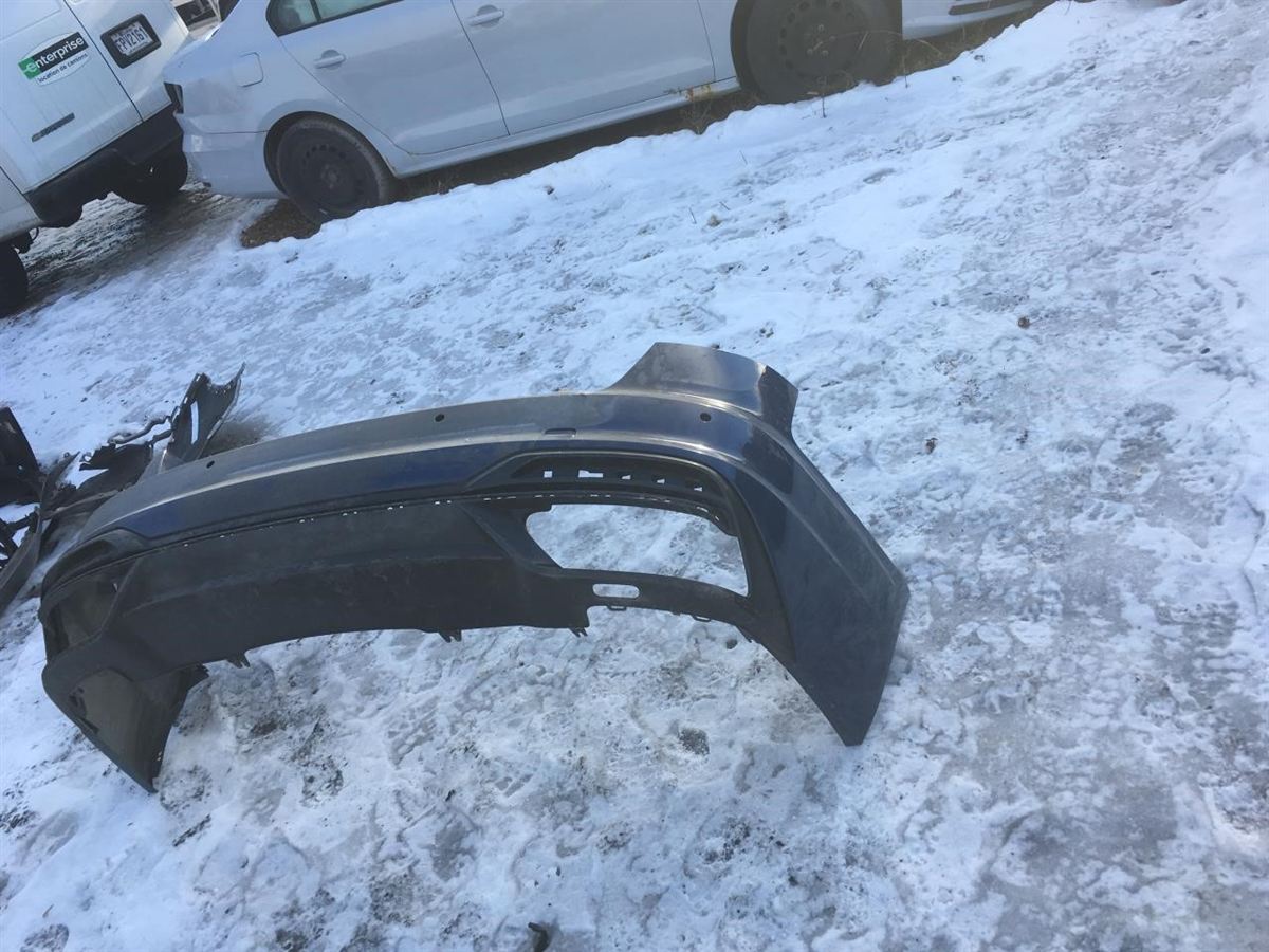 Defensa (parachoques) trasera usada original (OEM) Audi A4 Quattro 2020-2024