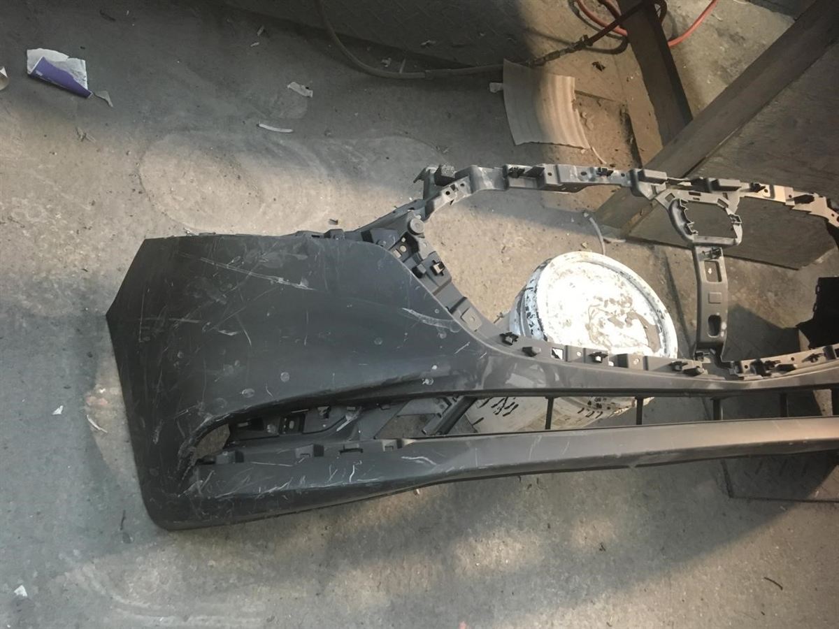 Front bumper cover used genuine OEM Mazda 3 2019-2025